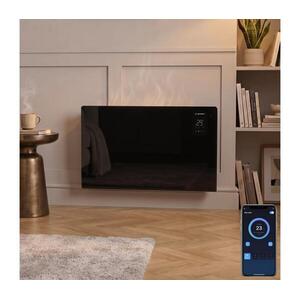 ZE - Okos fali kijelzős elektromos konvektor 2000W/230V Wi-Fi sz. S30101AHDN kép
