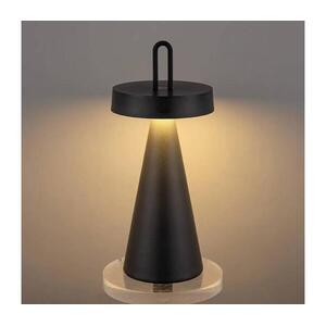 Home Sweet Home Dimmelhető kültéri újratölthető érintésvezérelt asztali lámpa HALO LED/1, 5W/3, 7V 3000 mAh IP44 fekete F610000-21 kép