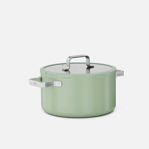 FABINI Meda 5.0 Standard lábas, 24cm, 5, 4 l, zsályazöld kép