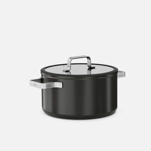 FABINI Meda 5.0 Standard lábas, 24cm, 5, 4 l, fekete kép
