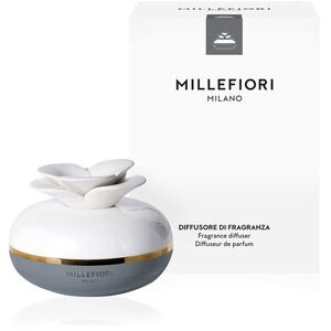 MILLEFIORI MILANO Air Design Flower Grey 130 ml kép