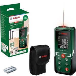 BOSCH UniversalDistance 50 akkumulátoros lézeres távolságmérő, 0.603.672.801 (2× AAA) kép