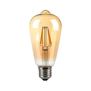 LED Izzó FILAMENT AMBER ST64 E27/8W/230V 2200K 214421 kép