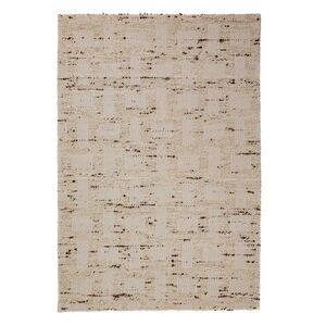 Natúr színű kézi szövésű gyapjúkeverék szőnyeg 200x300 cm Rova Blend – Flair Rugs kép