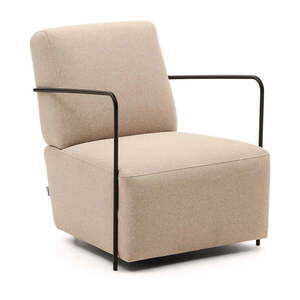 Bézs fotel Gamer – Kave Home kép