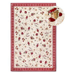 Piros pamutkeverék szőnyeg karácsonyi mintával 160x230 cm Toy's Delight Red Christmas – Villeroy&Boch kép