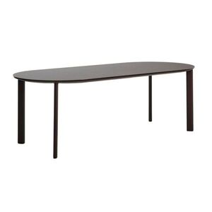 Kerti étkezőasztal üveg asztallappal 100x230 cm Erice – Kave Home kép