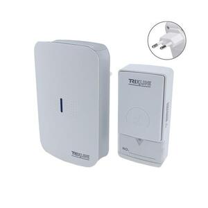 Vezeték nélküli csengő konnektorba PIEZO BELL 230V + 1x23A IP40 fehér 023 0000199 kép