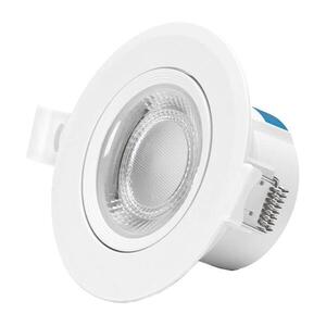 B.V. - LED beépíthető mennyezeti lámpa LED/7W/230V 3000K Ø 8, 5 cm meleg fehér B10404H4T kép