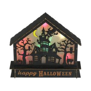 - LED dekoráció HALLOWEEN LED/2xAA/többszínű kísértetház 52000337 kép