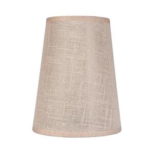 Cserebúra csillárhoz fali lámpához ANTONIO E14 150x120 mm bézs 5907687447263 kép