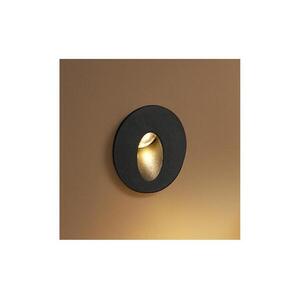BRILAGI - LED kültéri beépíthető lámpatest STAIRDOT LED/2W/230V fekete IP65 kerek BRI302 kép
