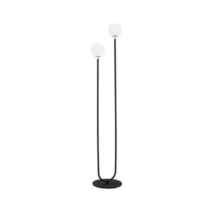Argon 7073 - Állólámpa FERRONE 2xE14/7W/230V fekete/fehér/arany 7073 kép