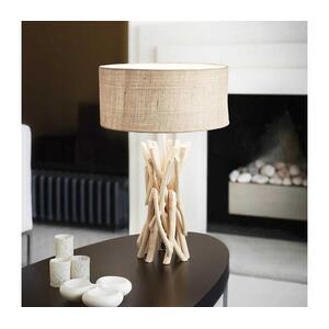 Ideal Lux - Asztali lámpa DRIFTWOOD 1xE27/60W/230V gujávafa 129570 kép