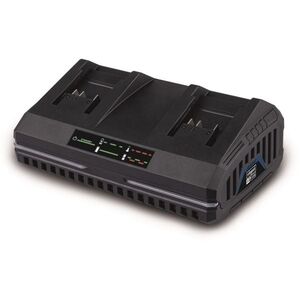 Scheppach 4, 5A 20V IXES SDBC4.5A dupla akkutöltő kép