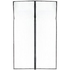 Luaro KX3206 Mágneses rovarháló ajtóra 100 × 210 cm, fekete kép