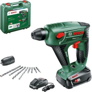 Bosch 060395230F Uneo Maxx 18V akkus fúrókalapács + koffer (1 × 2, 5 Ah) kép