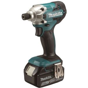 MAKITA Makpac DTD156RTJ akkumus ütvecsavarozó 1/4" Li-ion LXT, 18V (2 × 5 Ah) kép