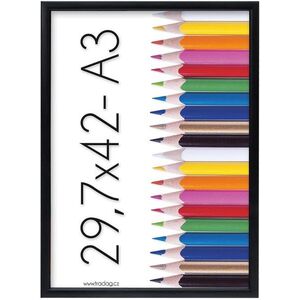 TRADAG Polaris 29, 7×42, A3, fekete kép