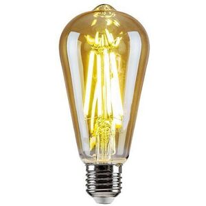 RABALUX LED filament, E27, ST64, 10W, borostyán kép