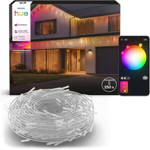 Philips Hue Festavia icicles 250LED, 9m kép