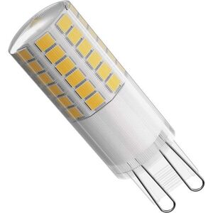 EMOS LED izzó, Classic JC, G9, 4, 9 W (60 W), 806 lm, semleges fehér kép