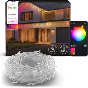 Philips Hue Festavia icicles 250LED, 9m, extension kép