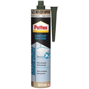 PATTEX szaniter szilikon átlátszó 280 ml kép
