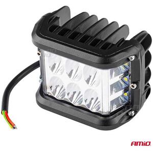 AMIO LED munkalámpa, 9-36 V, 12 LED 3030, 110×75 mm kép
