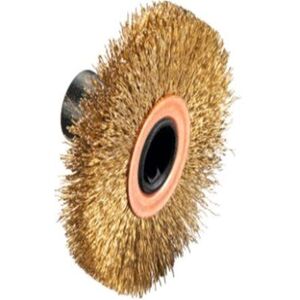 BOSCH sárgaréz bevonatú kefe Texoro készülékhez, 10 mm, 1.600.A00.159 kép
