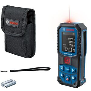 BOSCH Professional GLM 50-22 akkumulátoros lézeres távolságmérő, 0.601.072.S00 (védőtokkal, 2× AA) kép