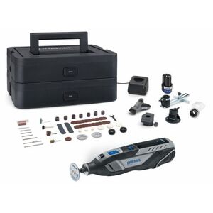 DREMEL 8250-5/65 akkumulátoros multifunkciós szerszám, 65 db tartozék, L-BOXX, F.013.825.0JF (1× 2 Ah) kép