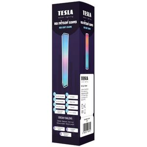 Tesla RGB fényoszlop kép