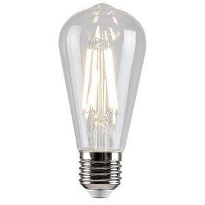 RABALUX LED filament, E27, ST64, 10W, átlátszó kép