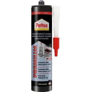 PATTEX Hőálló szilikon, piros, 280 ml kép
