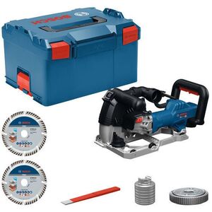 BOSCH Professional Elektromos falhoronymaró GNF 20-40, 2 gyémánttárcsa, L-BOXX 0.601.6C5.100 kép