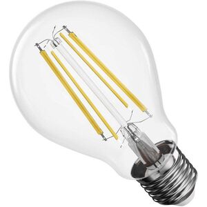 EMOS Filament A60, E27, 7, 5 W (75 W), 1055 lm, semleges fehér, dimmelhető kép