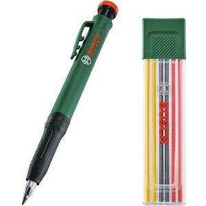 Bosch 1600A032V2 mélylyuk-jelölő ceruza + hegyező kép