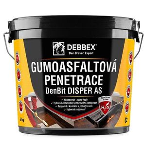 Den Braven gumi aszfalt alapozó vegyület DISPER AS - 5 kg DenBit kép