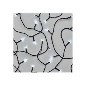 LED kültéri fényfüzér 40×LED/3×AA 3, 3 m IP44 hideg fehér D4FC01 kép