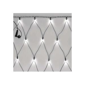 LED Karácsonyi kültéri lánc 160xLED/2x1, 5m IP44 hideg fehér D1DC01 kép
