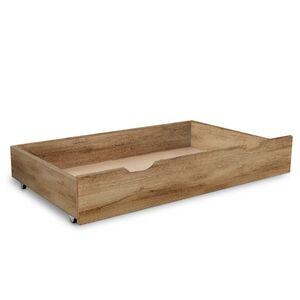 Tároló doboz ágy alá 200 cm, artisan tölgy kép
