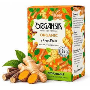 ORGANSIA bio tea három gyökér 18 filter kép