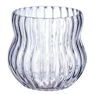 PEARL üveg váza , Ø13 cm kép