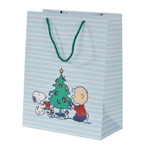 PEANUTS ajándéktáska Snoopy és Charlie kép
