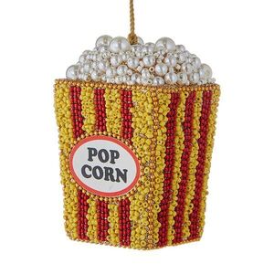 HANG ON gyöngyös karácsonyfadísz , popcorn kép