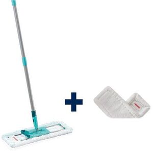 LEIFHEIT PROFI XL Micro Duo padlófelmosó + SuperDuster Floor felmosófej (kompakt dobozos csomagolás) kép