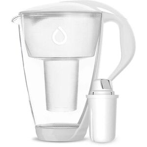 DAFI Konvice filtrační 2, 0 l CLASSIC sklo SIMAX bílá + Filtr kép