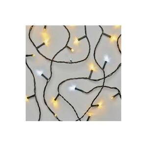 LED Karácsonyi kültéri lánc 120xLED/17m IP44 meleg/hideg fehér D4AN05 kép
