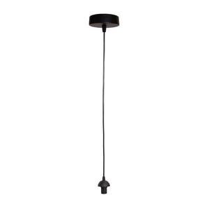 BRILAGI - Tápkábel PARTY 1xE27/60W/230V fekete 8590828050889 kép